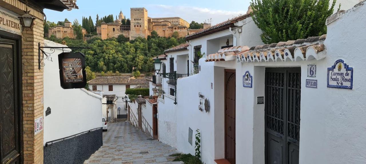 Carmen De Alaia By Florentia Homes Granada Buitenkant foto
