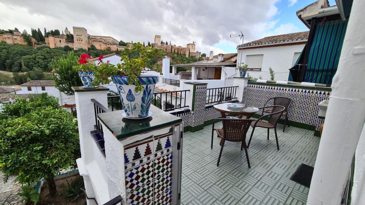 Carmen De Alaia By Florentia Homes Granada Buitenkant foto