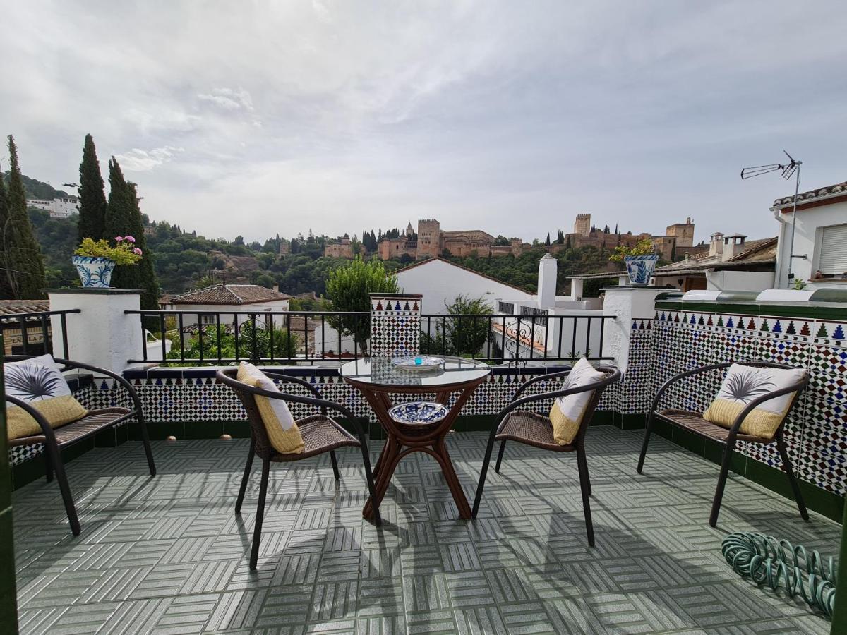 Carmen De Alaia By Florentia Homes Granada Buitenkant foto