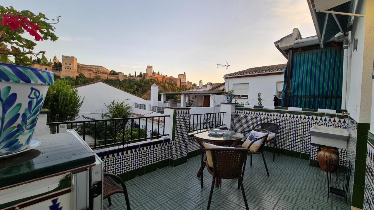 Carmen De Alaia By Florentia Homes Granada Buitenkant foto